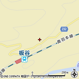 山形県米沢市板谷551周辺の地図