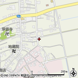 新潟県新潟市西区赤塚4160-2周辺の地図