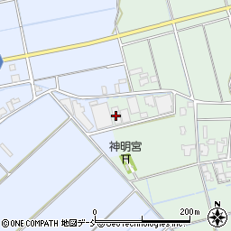 株式会社新芝周辺の地図