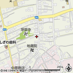新潟県新潟市西区赤塚4372周辺の地図