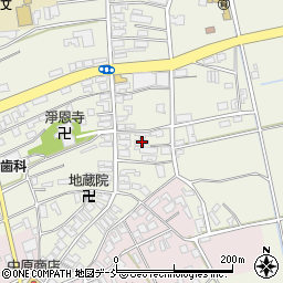 新潟県新潟市西区赤塚4245周辺の地図