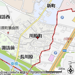 〒960-0431 福島県伊達市川原町の地図