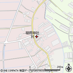新潟県新潟市南区東笠巻新田791-1周辺の地図