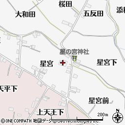松崎建設寮周辺の地図