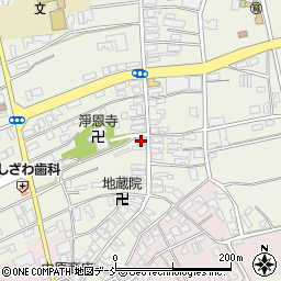 新潟県新潟市西区赤塚4373周辺の地図