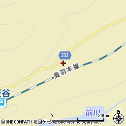 山形県米沢市板谷396周辺の地図