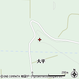 福島県福島市大笹生213周辺の地図