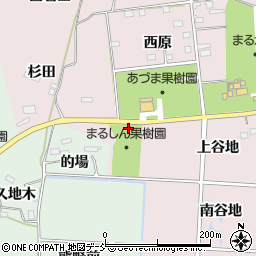 中村果樹園周辺の地図