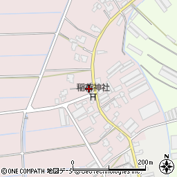新潟県新潟市南区東笠巻新田707周辺の地図