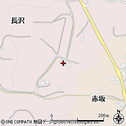 福島県伊達市保原町金原田新林53-1周辺の地図