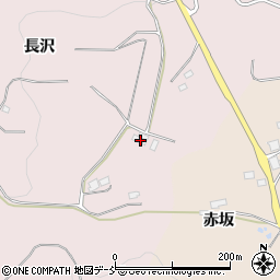 福島県伊達市保原町金原田新林53周辺の地図