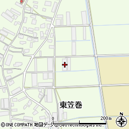 新潟県新潟市南区東笠巻4000周辺の地図