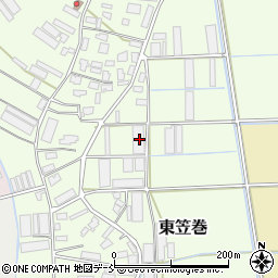 新潟県新潟市南区東笠巻765周辺の地図