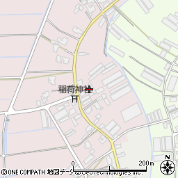 新潟県新潟市南区東笠巻新田785周辺の地図