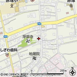 新潟県新潟市西区赤塚4377周辺の地図