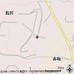 福島県伊達市保原町金原田新林53-2周辺の地図