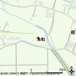 福島県相馬市黒木（本町）周辺の地図