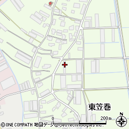 新潟県新潟市南区東笠巻768周辺の地図