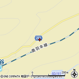 山形県米沢市板谷396-1周辺の地図