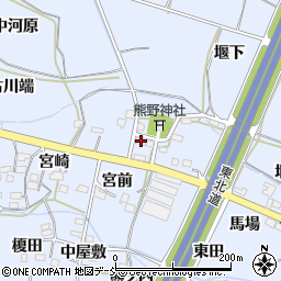 福島県福島市下飯坂熊野16周辺の地図