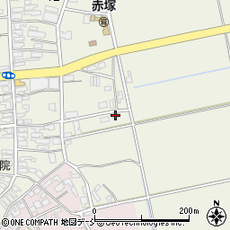 新潟県新潟市西区赤塚4185-1周辺の地図