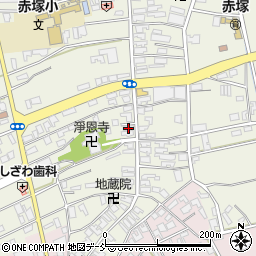 新潟県新潟市西区赤塚4378周辺の地図
