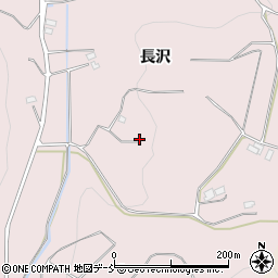 福島県伊達市保原町金原田新林6周辺の地図
