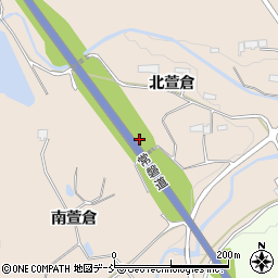 福島県相馬市初野愛宕森周辺の地図