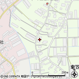 新潟県新潟市南区東笠巻1032周辺の地図