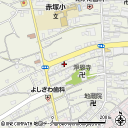 新潟県新潟市西区赤塚4506-1周辺の地図