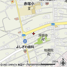 新潟県新潟市西区赤塚4506-1周辺の地図