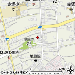 新潟県新潟市西区赤塚4379周辺の地図