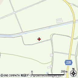福島県相馬市黒木西台周辺の地図