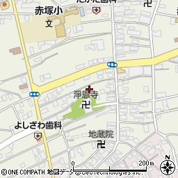 新潟県新潟市西区赤塚4509周辺の地図
