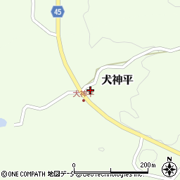 新潟県佐渡市犬神平225周辺の地図
