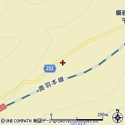 山形県米沢市板谷461周辺の地図