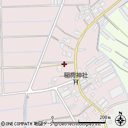 新潟県新潟市南区東笠巻新田1130周辺の地図