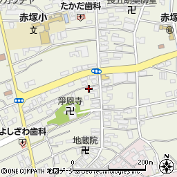 新潟県新潟市西区赤塚4380周辺の地図