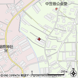 新潟県新潟市南区東笠巻918周辺の地図