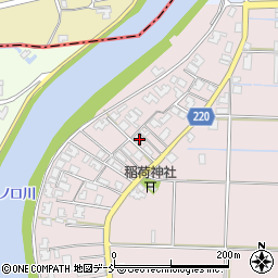 新潟県新潟市南区上塩俵39周辺の地図