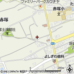新潟県新潟市西区赤塚4937-2周辺の地図