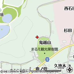 山田ヤマネ園周辺の地図