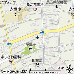 新潟県新潟市西区赤塚4381周辺の地図