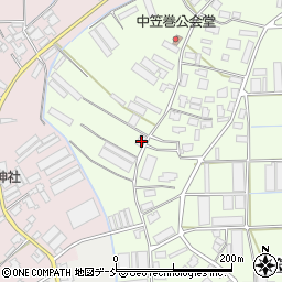 新潟県新潟市南区東笠巻944周辺の地図