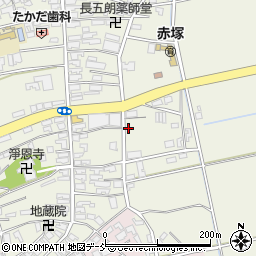 新潟県新潟市西区赤塚4220周辺の地図