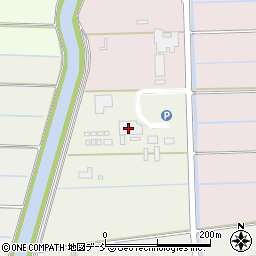 新潟市役所　教育・文化施設アグリパーク周辺の地図