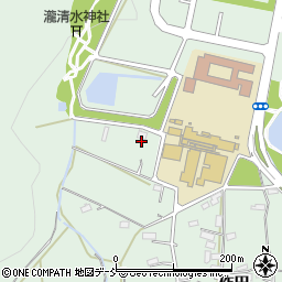 福島県福島市大笹生爼板山周辺の地図