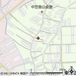 新潟県新潟市南区東笠巻1024周辺の地図