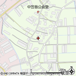 新潟県新潟市南区東笠巻1022周辺の地図