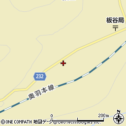 山形県米沢市板谷429周辺の地図